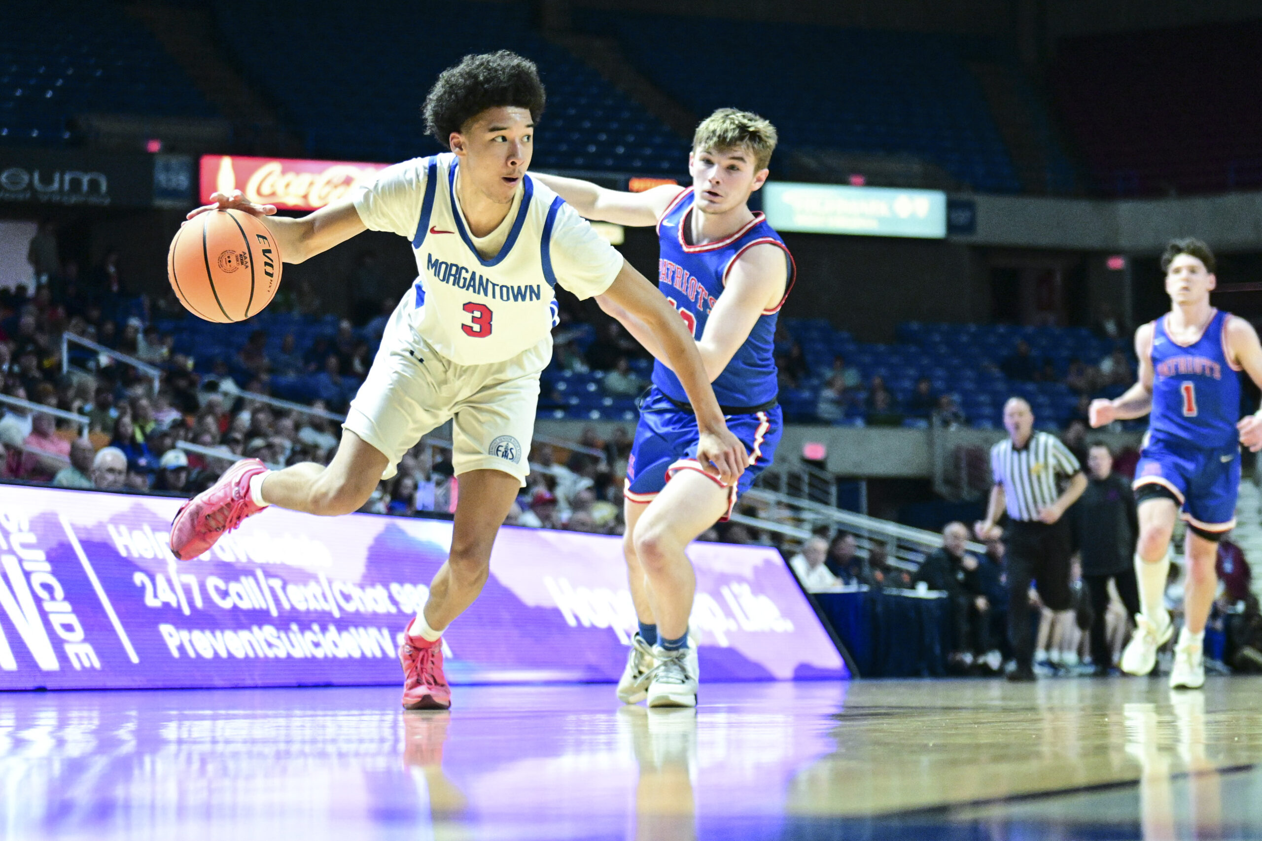 Morgantown outscores Wheeling Park 23-8 in 4th, advances to Class AAAA semifinals